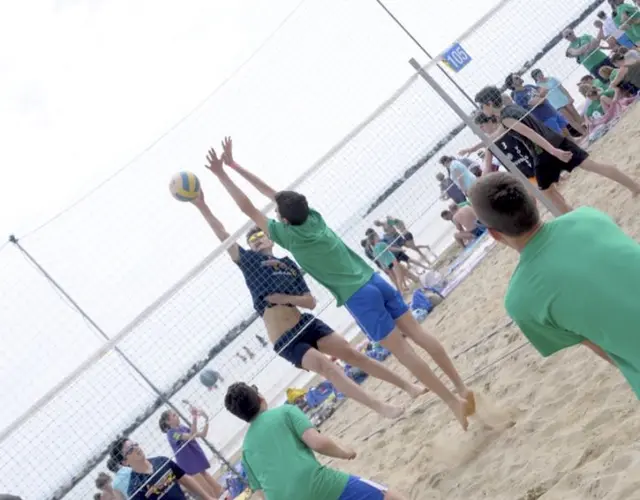 15° YOUNG VOLLEY ON THE BEACH