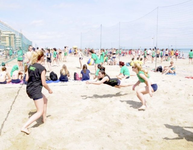 15° YOUNG VOLLEY ON THE BEACH