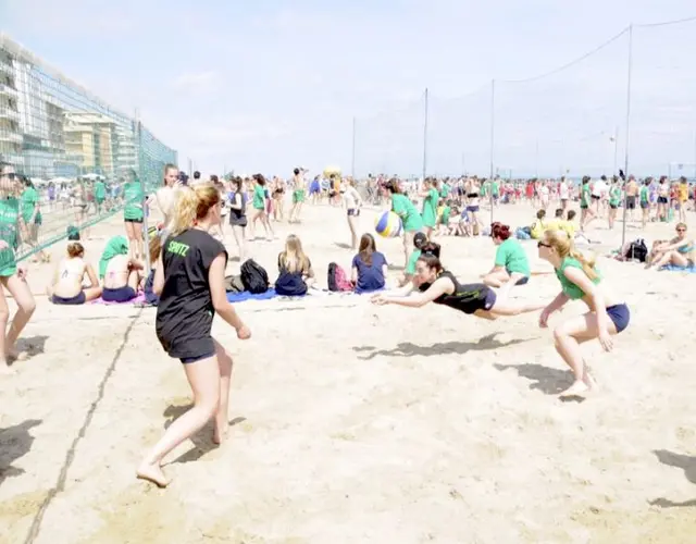 15° YOUNG VOLLEY ON THE BEACH