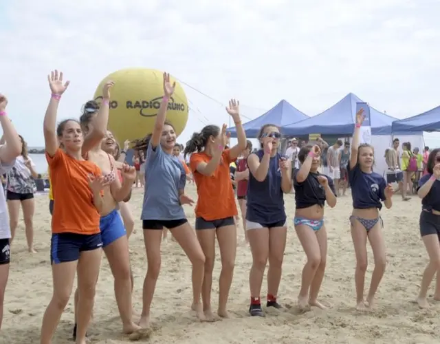 15° YOUNG VOLLEY ON THE BEACH