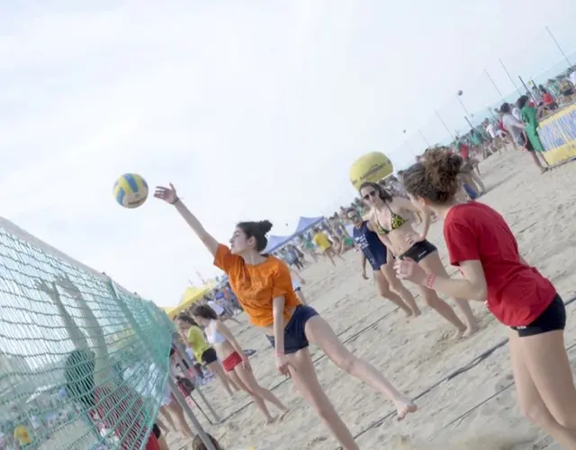 15° YOUNG VOLLEY ON THE BEACH