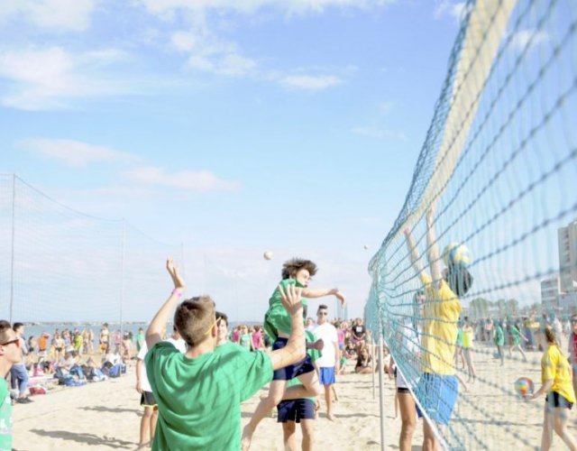 15° YOUNG VOLLEY ON THE BEACH