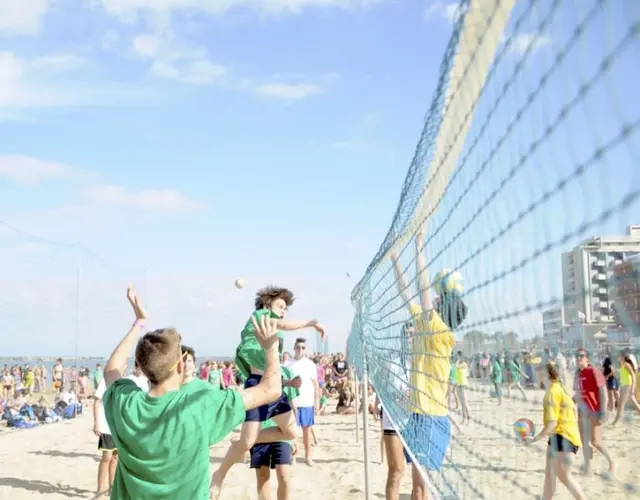 15° YOUNG VOLLEY ON THE BEACH