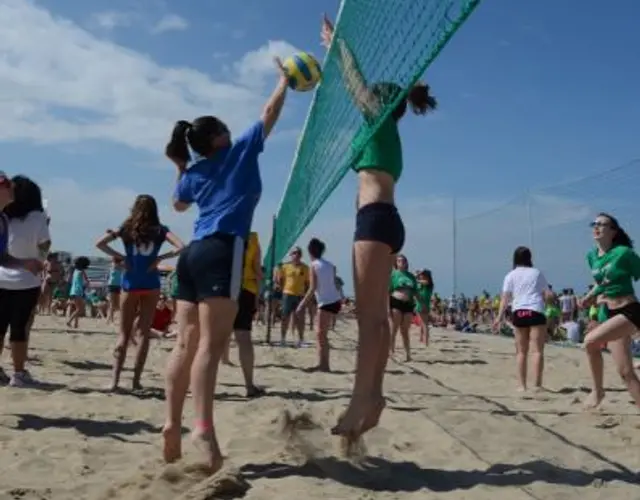 15° YOUNG VOLLEY ON THE BEACH