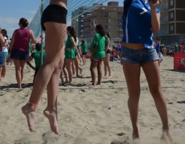 15° YOUNG VOLLEY ON THE BEACH