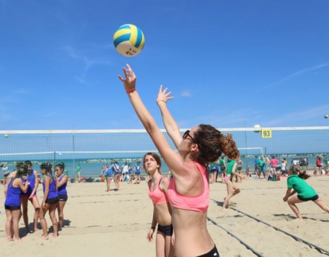 15° YOUNG VOLLEY ON THE BEACH