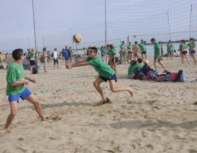 15° YOUNG VOLLEY ON THE BEACH