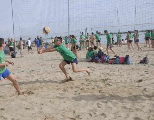 15° YOUNG VOLLEY ON THE BEACH