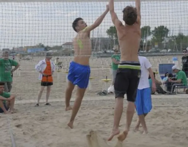 15° YOUNG VOLLEY ON THE BEACH