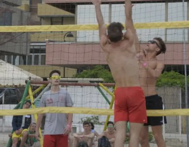 15° YOUNG VOLLEY ON THE BEACH