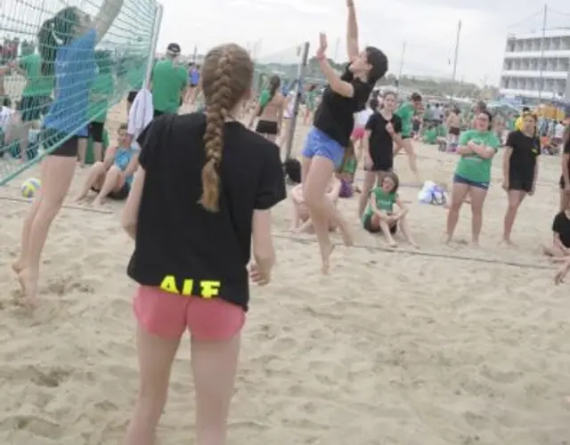 15° YOUNG VOLLEY ON THE BEACH