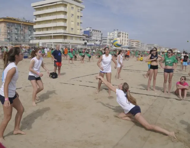 15° YOUNG VOLLEY ON THE BEACH