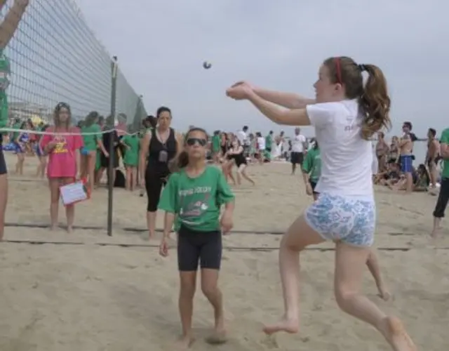 15° YOUNG VOLLEY ON THE BEACH