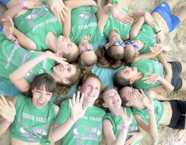 15° YOUNG VOLLEY ON THE BEACH
