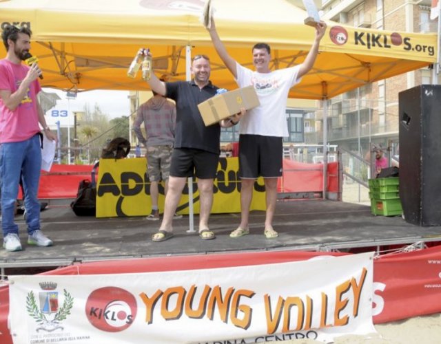 15° YOUNG VOLLEY ON THE BEACH