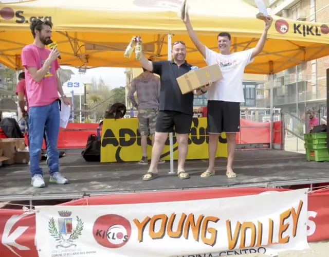 15° YOUNG VOLLEY ON THE BEACH