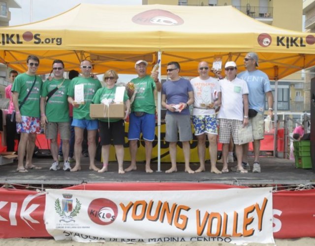 15° YOUNG VOLLEY ON THE BEACH