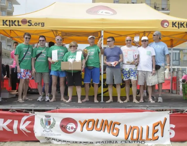 15° YOUNG VOLLEY ON THE BEACH