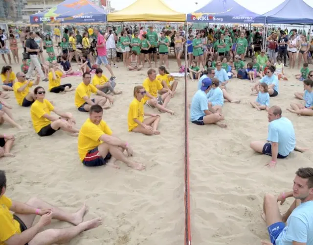 15° YOUNG VOLLEY ON THE BEACH