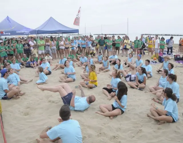 15° YOUNG VOLLEY ON THE BEACH