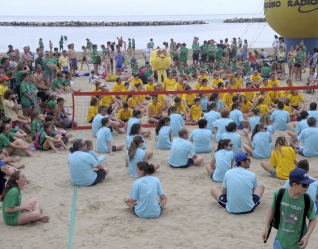 15° YOUNG VOLLEY ON THE BEACH