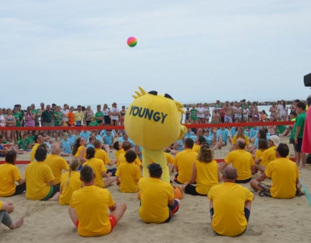 15° YOUNG VOLLEY ON THE BEACH