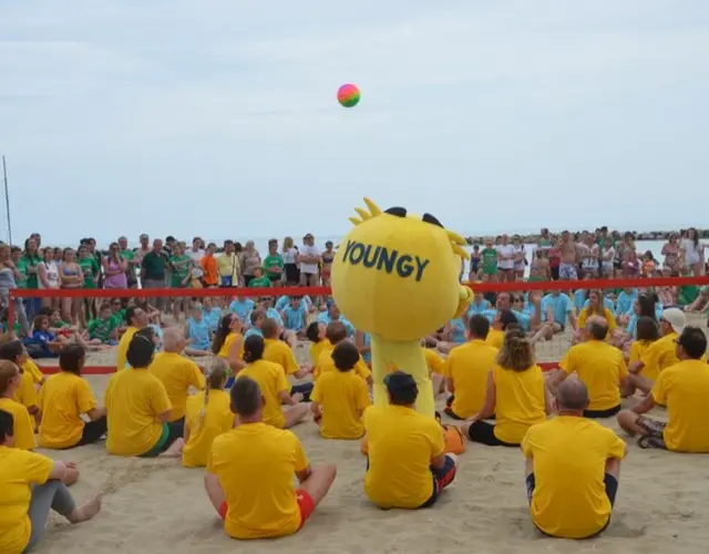 15° YOUNG VOLLEY ON THE BEACH