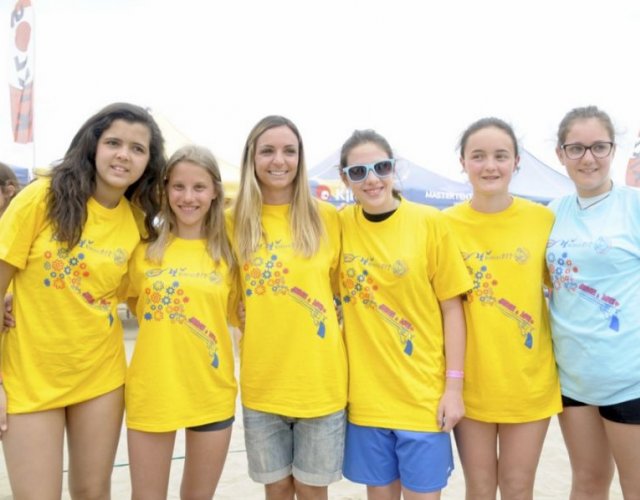 15° YOUNG VOLLEY ON THE BEACH
