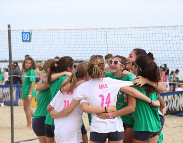 15° YOUNG VOLLEY ON THE BEACH