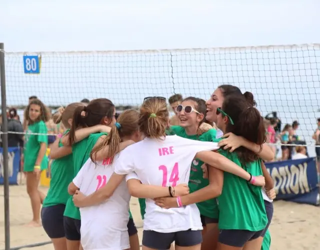 15° YOUNG VOLLEY ON THE BEACH