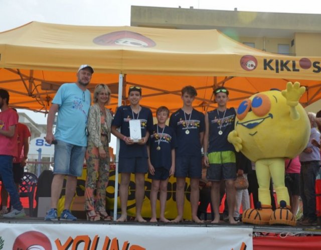 15° YOUNG VOLLEY ON THE BEACH