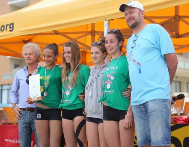 15° YOUNG VOLLEY ON THE BEACH