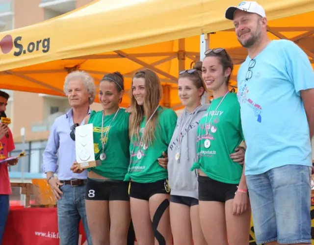 15° YOUNG VOLLEY ON THE BEACH