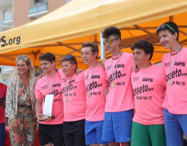 15° YOUNG VOLLEY ON THE BEACH