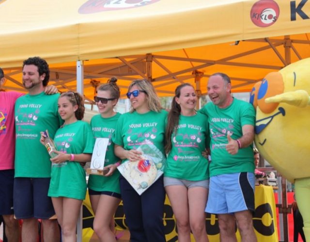 15° YOUNG VOLLEY ON THE BEACH