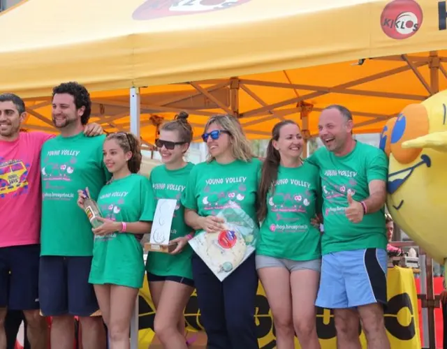 15° YOUNG VOLLEY ON THE BEACH