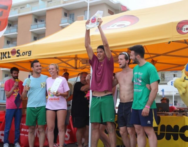 15° YOUNG VOLLEY ON THE BEACH