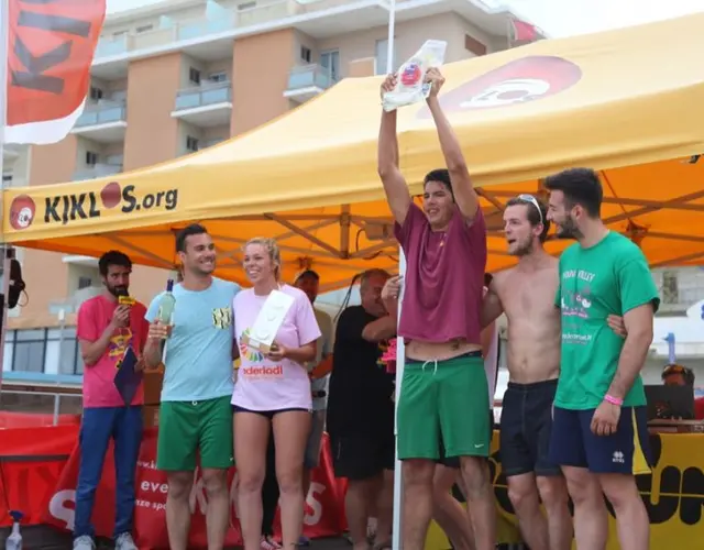 15° YOUNG VOLLEY ON THE BEACH