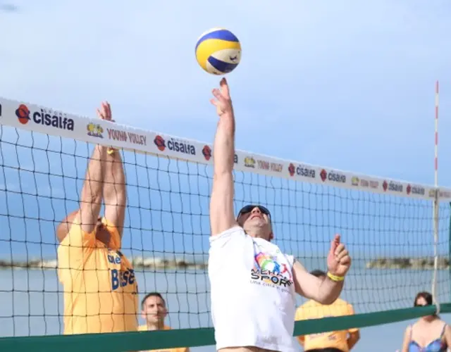 16° YOUNG VOLLEY ON THE BEACH