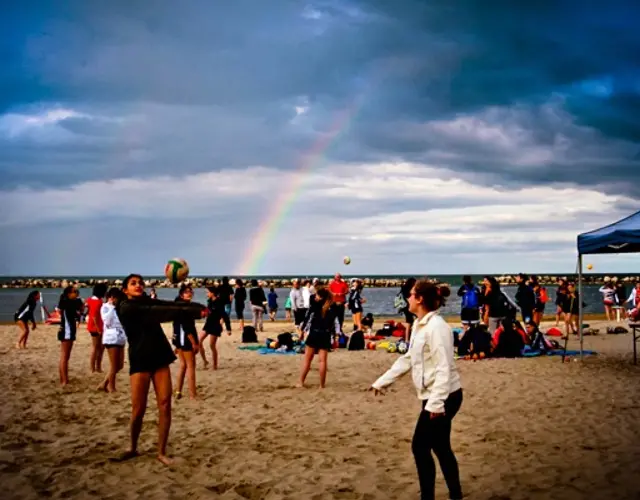 16° YOUNG VOLLEY ON THE BEACH