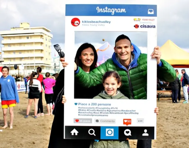 16° YOUNG VOLLEY ON THE BEACH