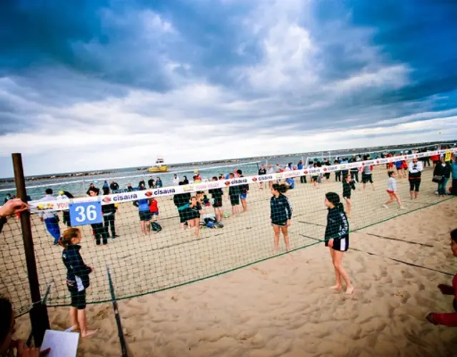 16° YOUNG VOLLEY ON THE BEACH