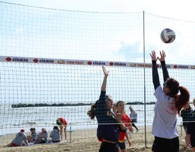 16° YOUNG VOLLEY ON THE BEACH