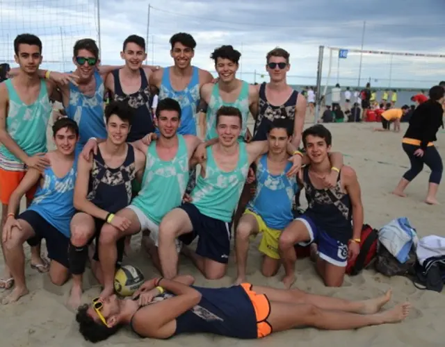 16° YOUNG VOLLEY ON THE BEACH