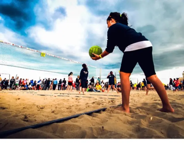 16° YOUNG VOLLEY ON THE BEACH