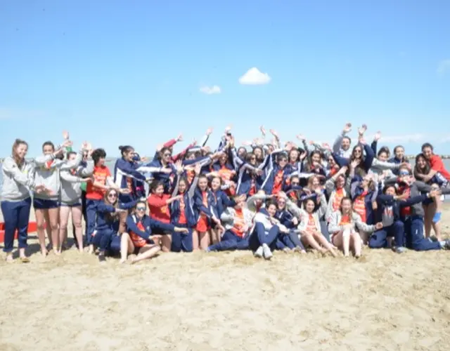 16° YOUNG VOLLEY ON THE BEACH