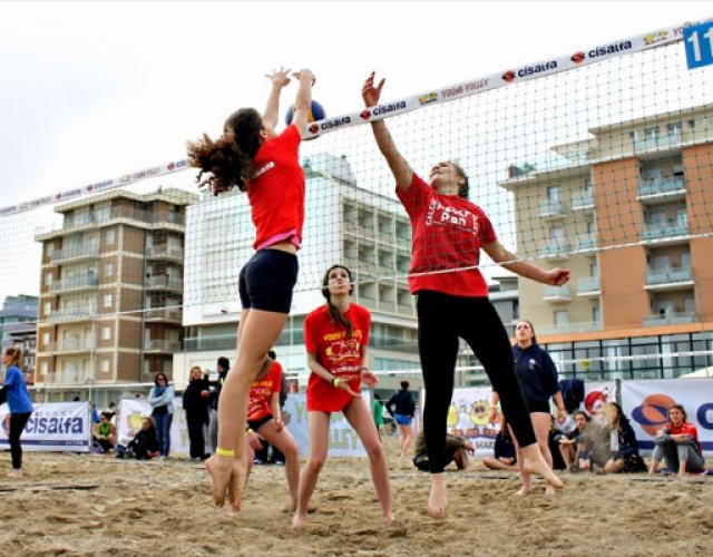 16° YOUNG VOLLEY ON THE BEACH