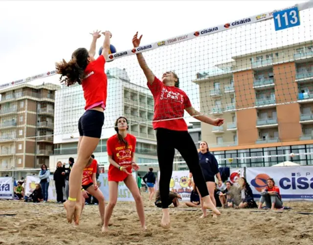 16° YOUNG VOLLEY ON THE BEACH