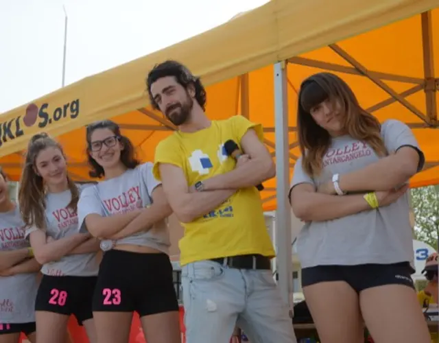 16° YOUNG VOLLEY ON THE BEACH