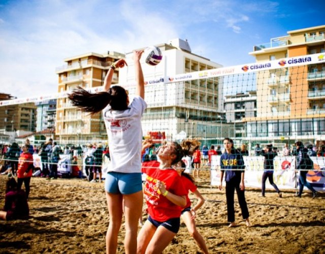 16° YOUNG VOLLEY ON THE BEACH